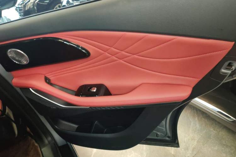 Used EXEED Stellar 2023 400T Four-Wheel Drive Premium Flying Fish Edition Right Rear Door Interior