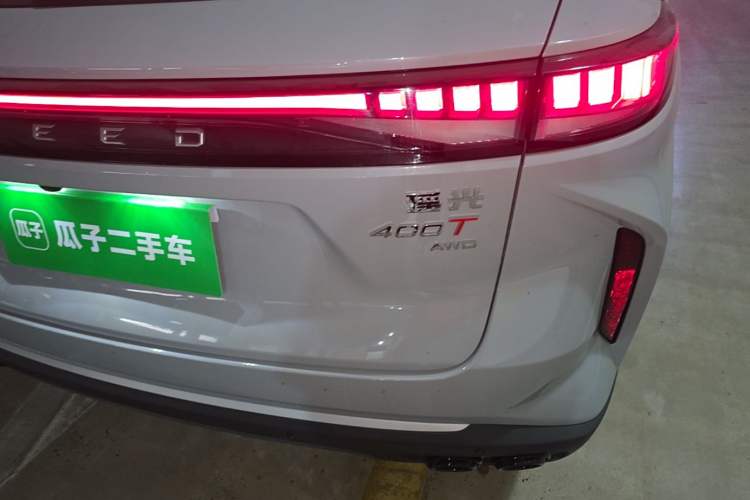 Used EXEED Stellar 2023 400T Four-Wheel Drive Enjoying the Flying Fish Edition Right Rear Taillight