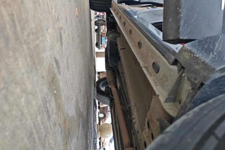 Used EXEED Stellar 2023 400T Four-Wheel Drive Deluxe Edition Right Side Sill