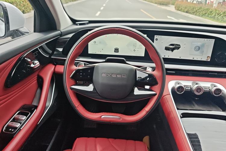Used EXEED Stellar 2023 400T Four-Wheel Drive Enjoying the Flying Fish Edition Steering Wheel