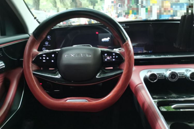Used EXEED Stellar 2023 400T Four-Wheel Drive Deluxe Edition Steering Wheel
