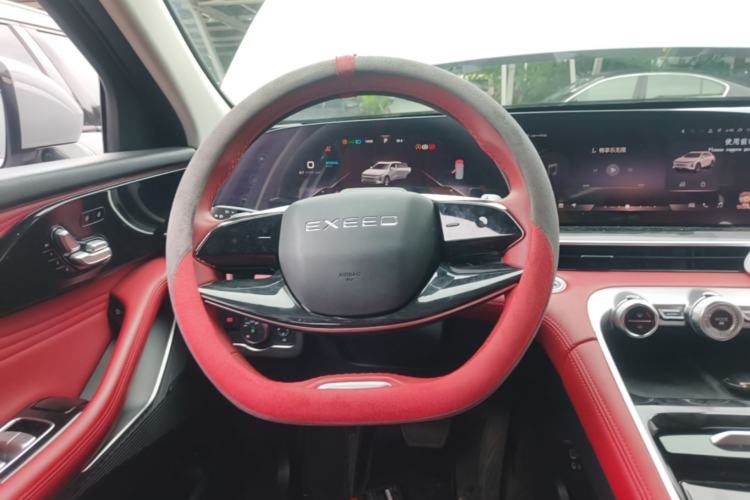 Used EXEED Stellar 2023 400T Two-Wheel Drive Comfort Edition Steering Wheel