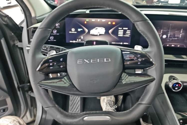 Used EXEED Stellar 2023 400T Two-Wheel Drive Comfort Edition Steering Wheel