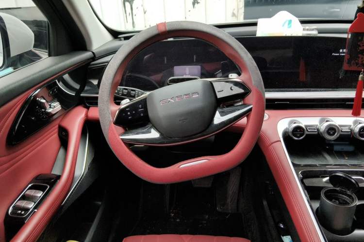 Used EXEED Stellar 2023 400T Two-Wheel Drive Comfort Edition Steering Wheel