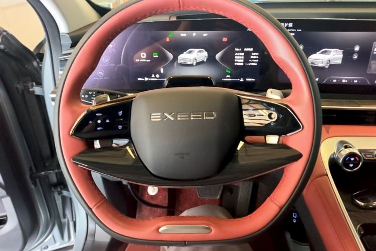 Used EXEED Stellar 2023 400T Two-Wheel Drive Luxury Edition Steering Wheel