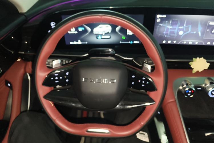 Used EXEED Stellar 2023 400T Four-Wheel Drive Premium Flying Fish Edition Steering Wheel