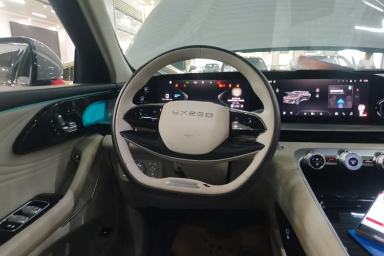 Used EXEED Stellar 2023 400T Four-Wheel Drive Luxury Edition Steering Wheel