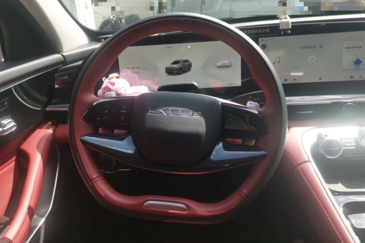 Used EXEED Stellar 2023 400T Two-Wheel Drive Comfort Edition Steering Wheel