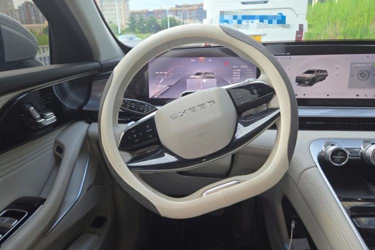 Used EXEED Stellar 2023 400T Four-Wheel Drive Luxury Edition Steering Wheel