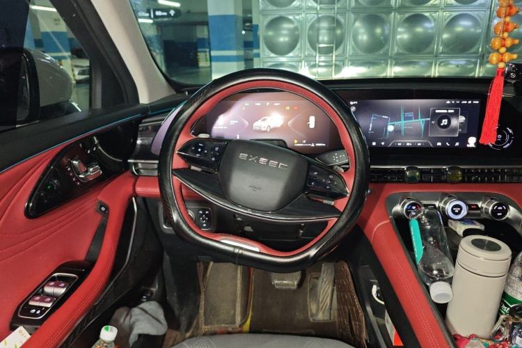 Used EXEED Stellar 2023 400T Two-Wheel Drive Comfort Edition Steering Wheel