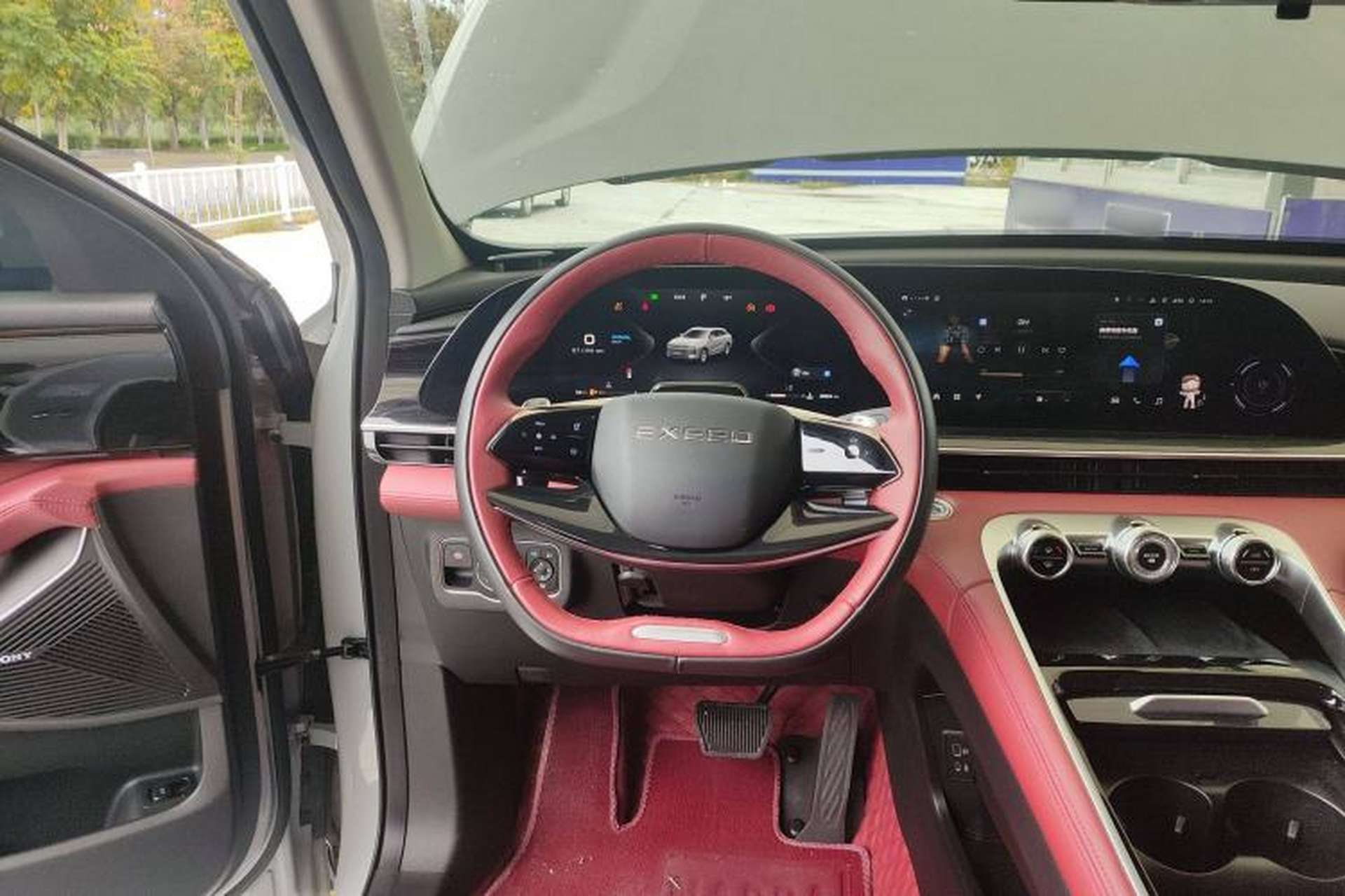 Used EXEED Stellar 2023 400T Two-Wheel Drive Comfort Edition Steering Wheel