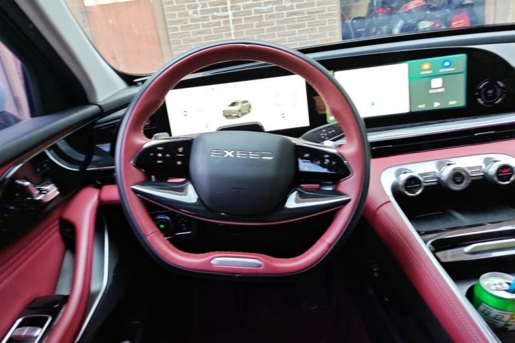 Used EXEED Stellar 2023 400T Four-Wheel Drive Deluxe Edition Steering Wheel