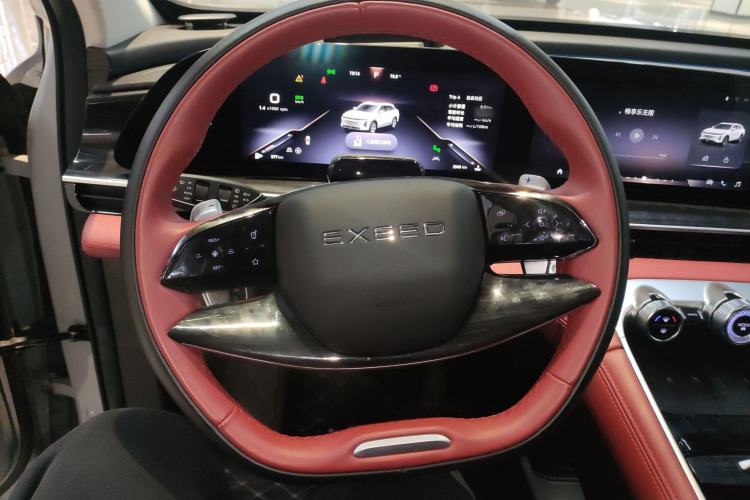 Used EXEED Stellar 2023 400T Four-Wheel Drive Premium Flying Fish Edition Steering Wheel