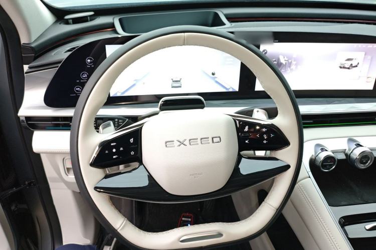Used EXEED Stellar 2023 400T Four-Wheel Drive Luxury Edition Steering Wheel