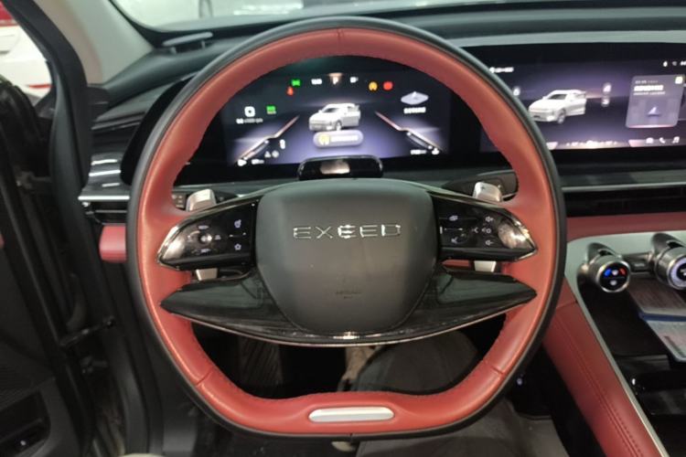 Used EXEED Stellar 2023 400T Two-Wheel Drive Comfort Flyfish Edition Steering Wheel