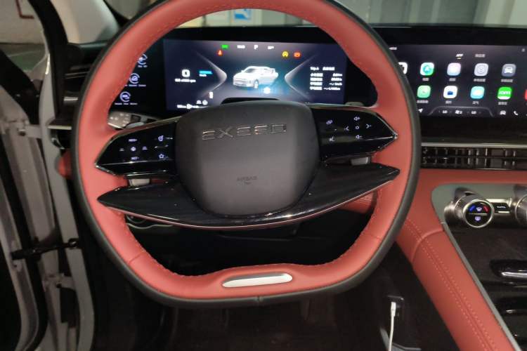 Used EXEED Stellar 2023 400T Two-Wheel Drive Comfort Edition Steering Wheel