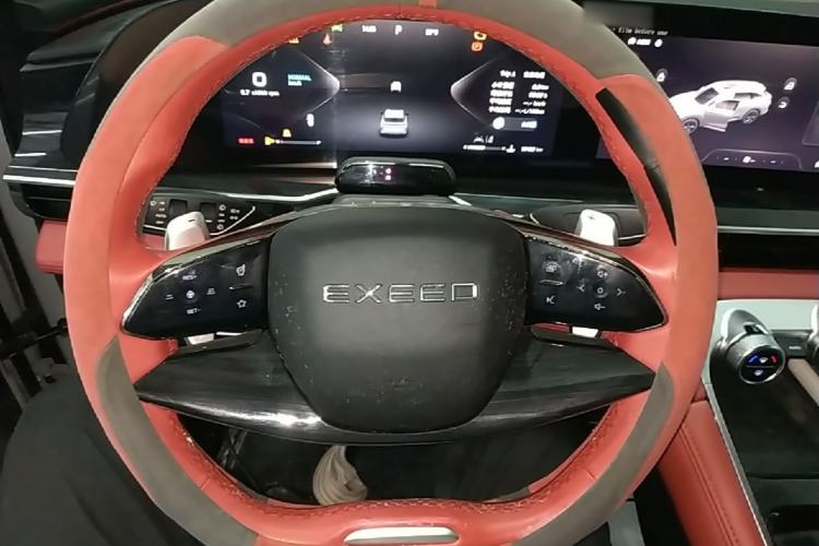 Used EXEED Stellar 2023 400T Two-Wheel Drive Comfort Edition Steering Wheel