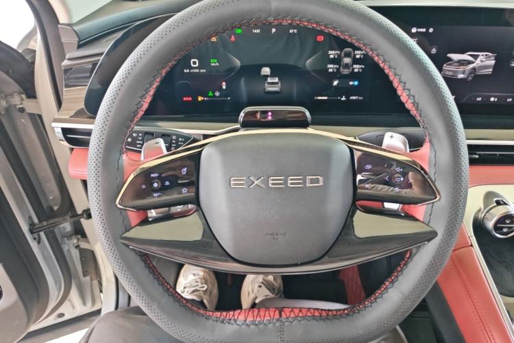 Used EXEED Stellar 2023 400T Four-Wheel Drive Deluxe Edition Steering Wheel