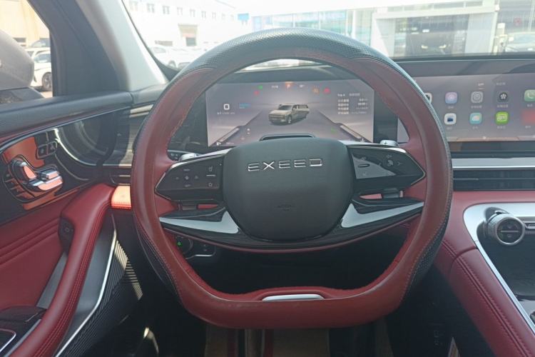 Used EXEED Stellar 2023 400T Four-Wheel Drive Premium Flying Fish Edition Steering Wheel