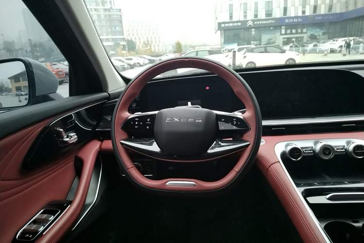 Used EXEED Stellar 2023 400T Four-Wheel Drive Deluxe Edition Steering Wheel