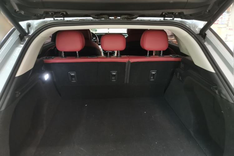 Used EXEED Stellar 2023 400T Four-Wheel Drive Deluxe Edition Trunk