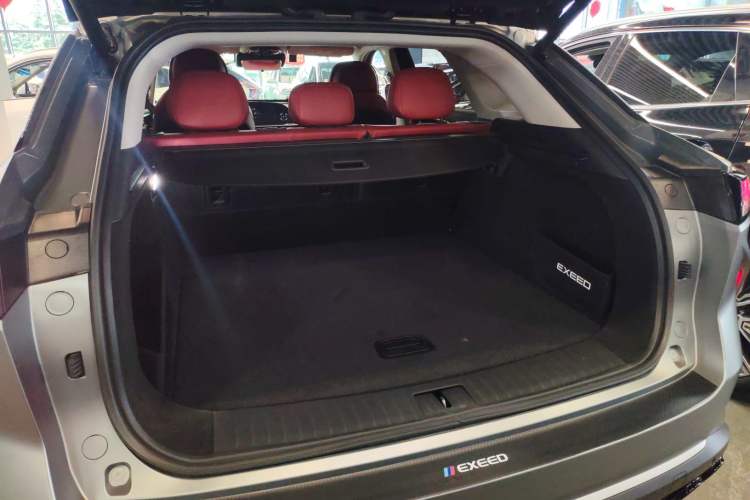 Used EXEED Stellar 2023 400T Four-Wheel Drive Premium Flying Fish Edition Trunk