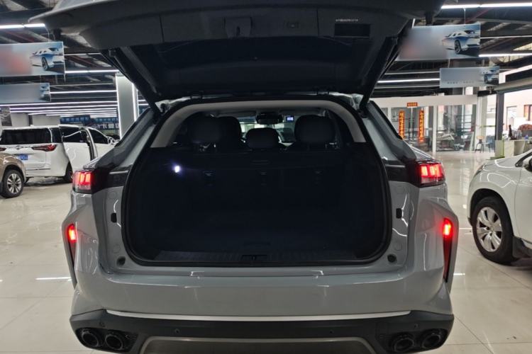 Used EXEED Stellar 2023 400T Two-Wheel Drive Comfort Edition Trunk