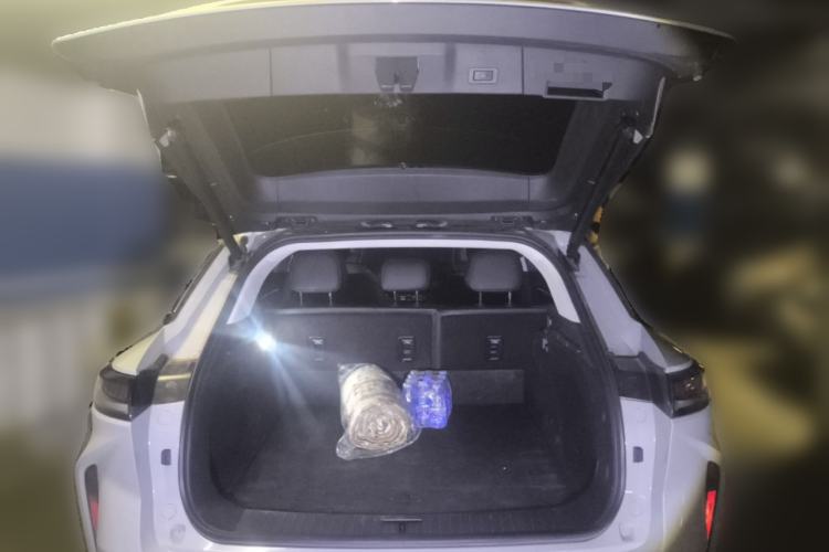 Used EXEED Stellar 2023 400T Four-Wheel Drive Deluxe Edition Trunk