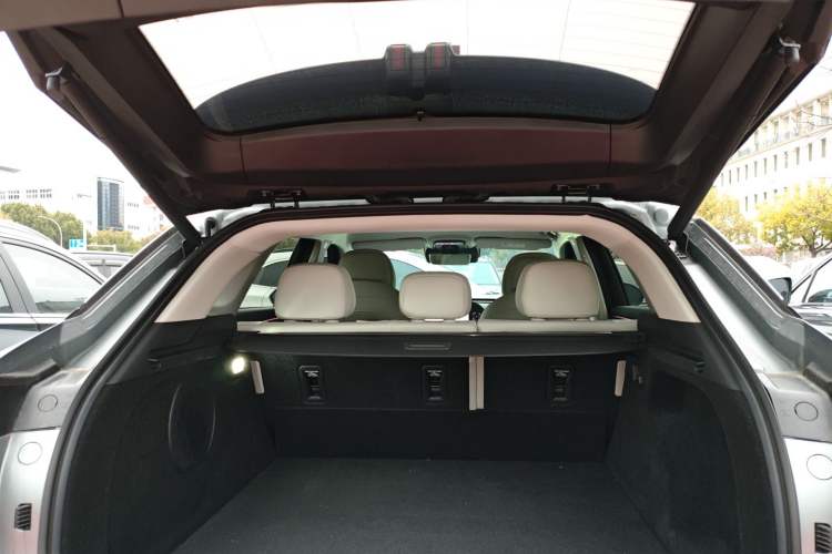 Used EXEED Stellar 2023 400T Four-Wheel Drive Luxury Edition Trunk