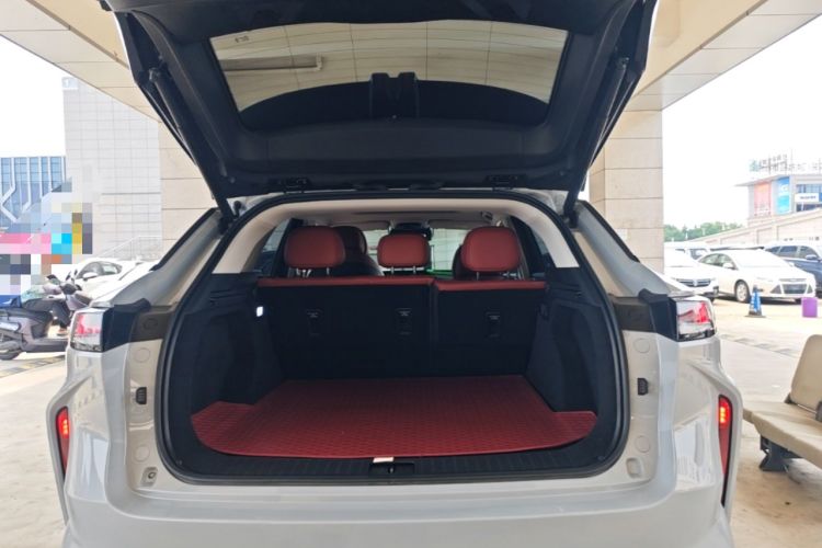 Used EXEED Stellar 2023 400T Four-Wheel Drive Deluxe Edition Trunk
