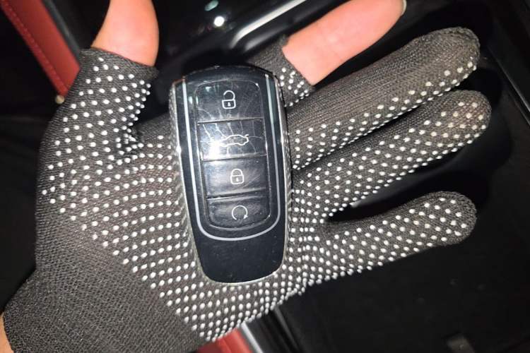Used EXEED Stellar 2023 400T Four-Wheel Drive Enjoying the Flying Fish Edition Vehicle Key