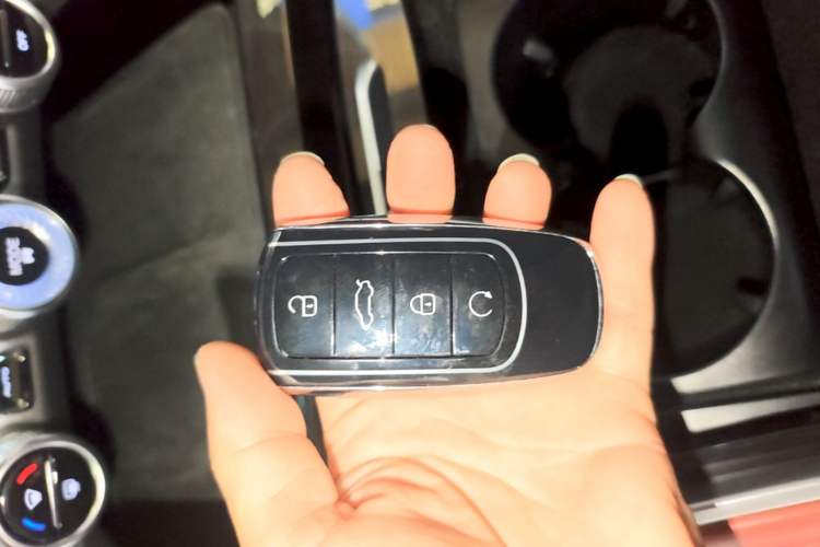 Used EXEED Stellar 2023 400T Two-Wheel Drive Luxury Edition Vehicle Key