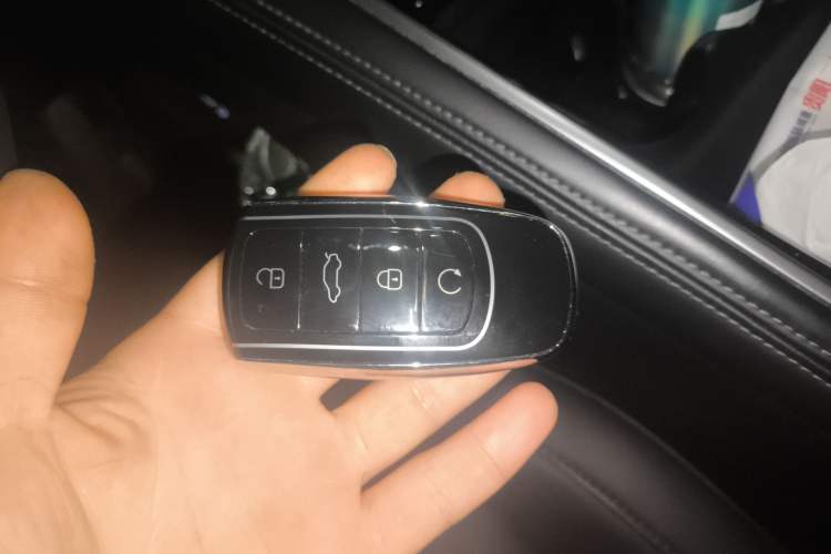 Used EXEED Stellar 2023 400T Four-Wheel Drive Deluxe Edition Vehicle Key