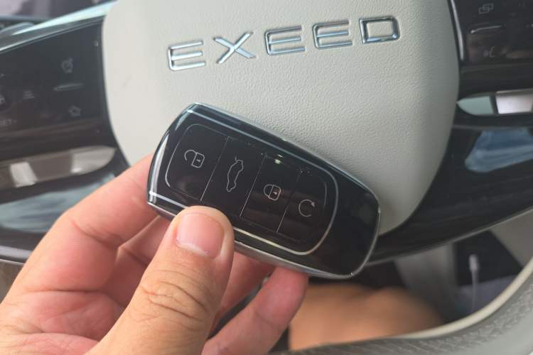 Used EXEED Stellar 2023 400T Four-Wheel Drive Luxury Edition Vehicle Key
