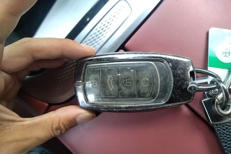 Used EXEED Stellar 2023 400T Two-Wheel Drive Comfort Edition Vehicle Key