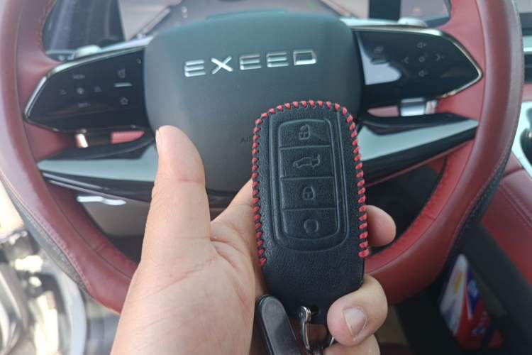 Used EXEED Stellar 2023 400T Four-Wheel Drive Premium Flying Fish Edition Vehicle Key
