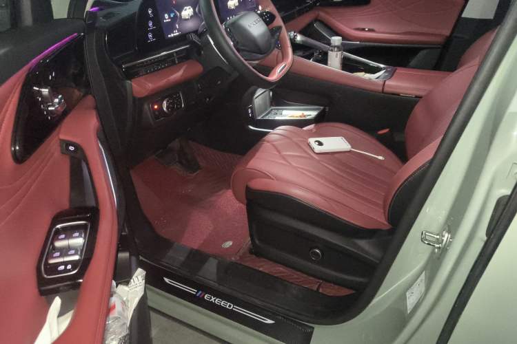 Used EXEED Stellar 2023 400T Four-Wheel Drive Deluxe Edition Driver Seat
