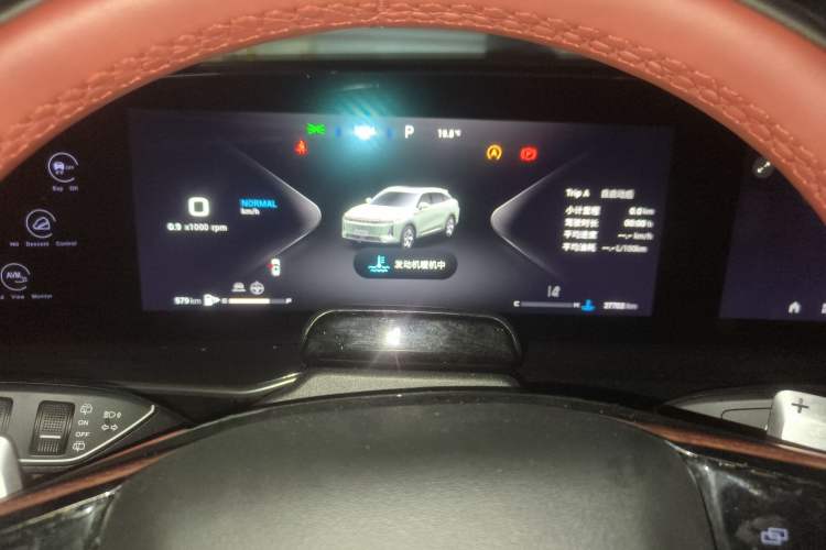 Used EXEED Stellar 2023 400T Four-Wheel Drive Deluxe Edition Instrument Cluster