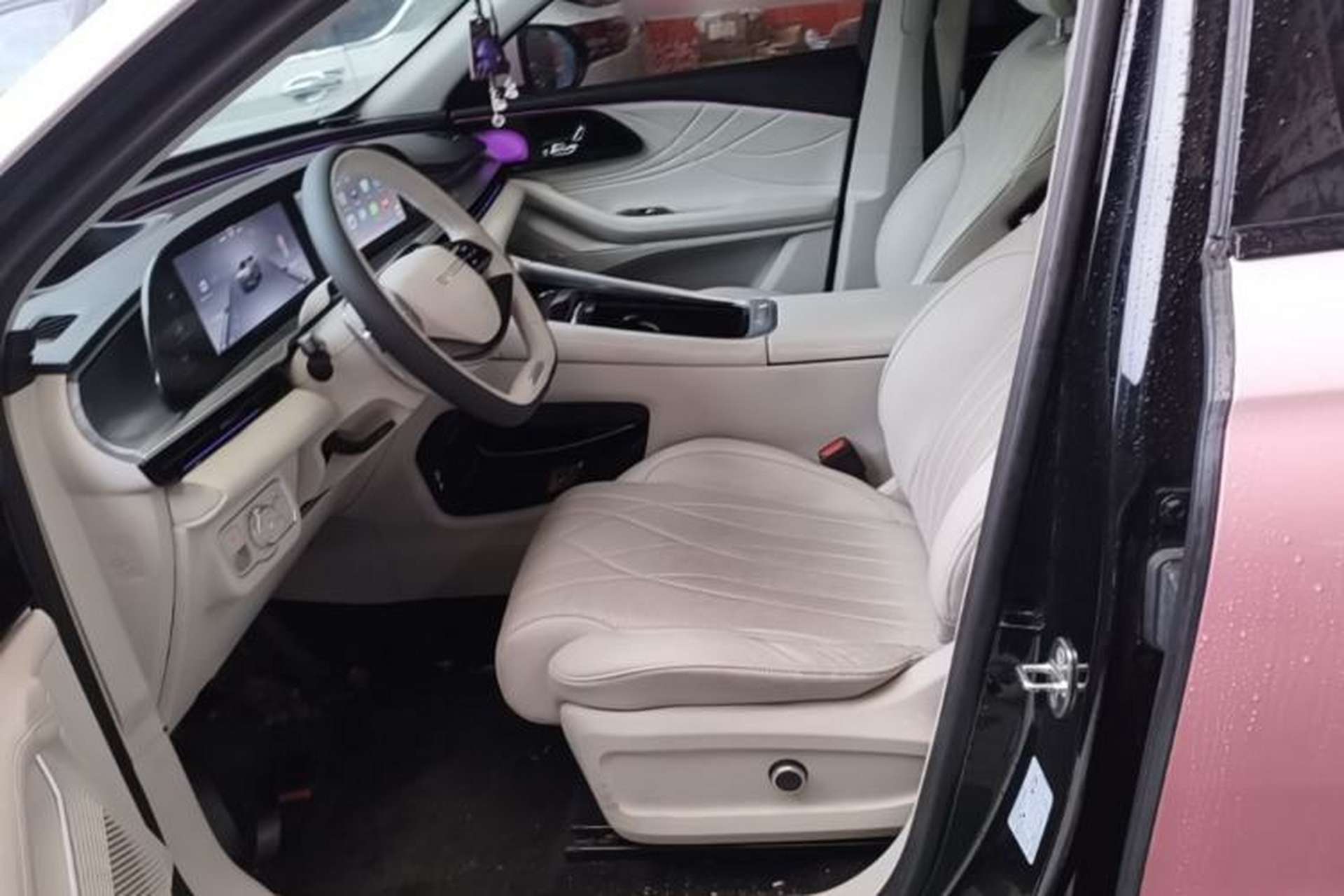 Used EXEED Stellar 2023 400T Four-Wheel Drive Luxury Edition Left Front Seat