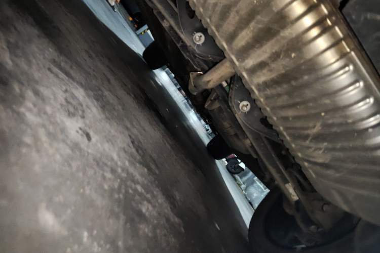 Used EXEED Stellar 2023 400T Two-Wheel Drive Comfort Edition Chassis Rear
