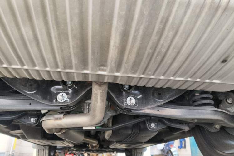 Used EXEED Stellar 2023 400T Four-Wheel Drive Luxury Edition Chassis Rear