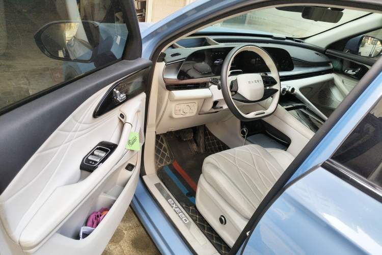 Used EXEED Stellar 2023 400T Four-Wheel Drive Luxury Edition Driver Seat