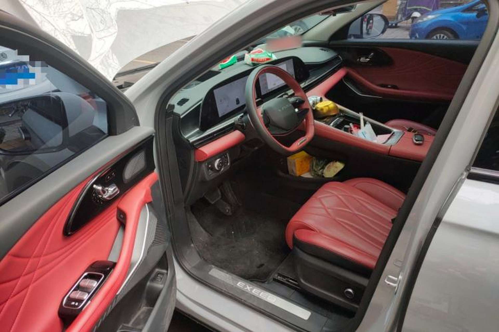 Used EXEED Stellar 2023 400T Four-Wheel Drive Luxury Edition Driver Seat