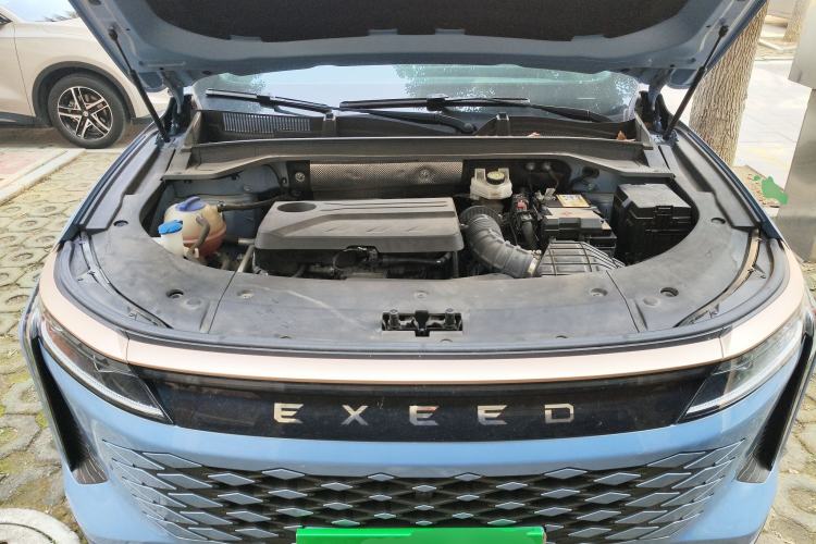 Used EXEED Stellar 2023 400T Four-Wheel Drive Luxury Edition Engine Bay