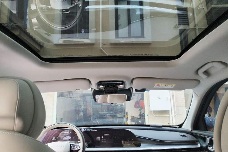 Used EXEED Stellar 2023 400T Four-Wheel Drive Luxury Edition Headliner