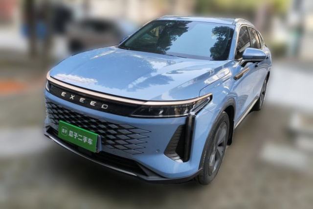 Used EXEED Stellar 2023 400T Four-Wheel Drive Luxury Edition