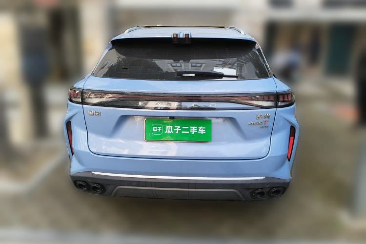 Used EXEED Stellar 2023 400T Four-Wheel Drive Luxury Edition Rear
