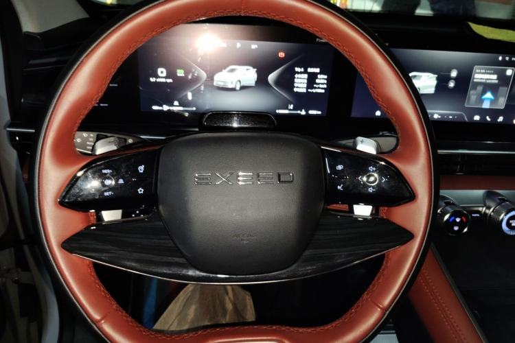 Used EXEED Stellar 2023 400T Two-Wheel Drive Comfort Edition Steering Wheel