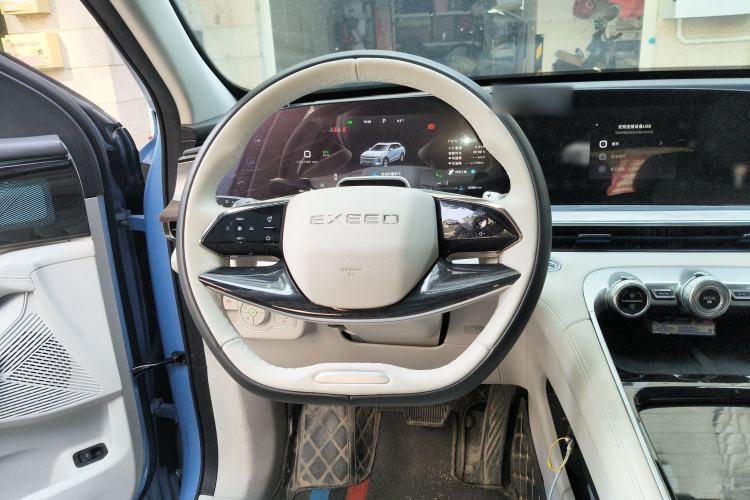 Used EXEED Stellar 2023 400T Four-Wheel Drive Luxury Edition Steering Wheel