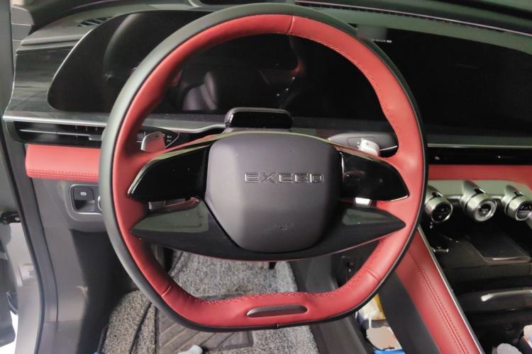 Used EXEED Stellar 2023 400T Two-Wheel Drive Comfort Flyfish Edition Steering Wheel